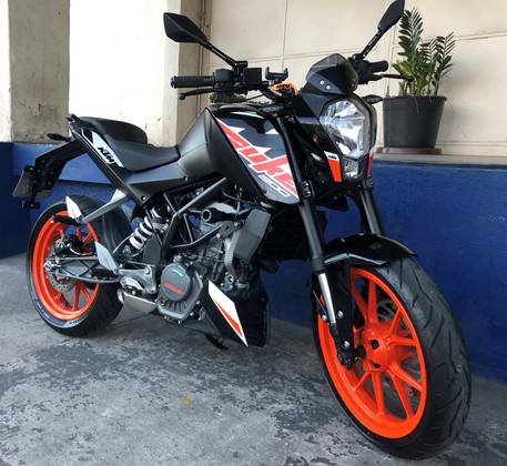 KTM 200 DUKE 